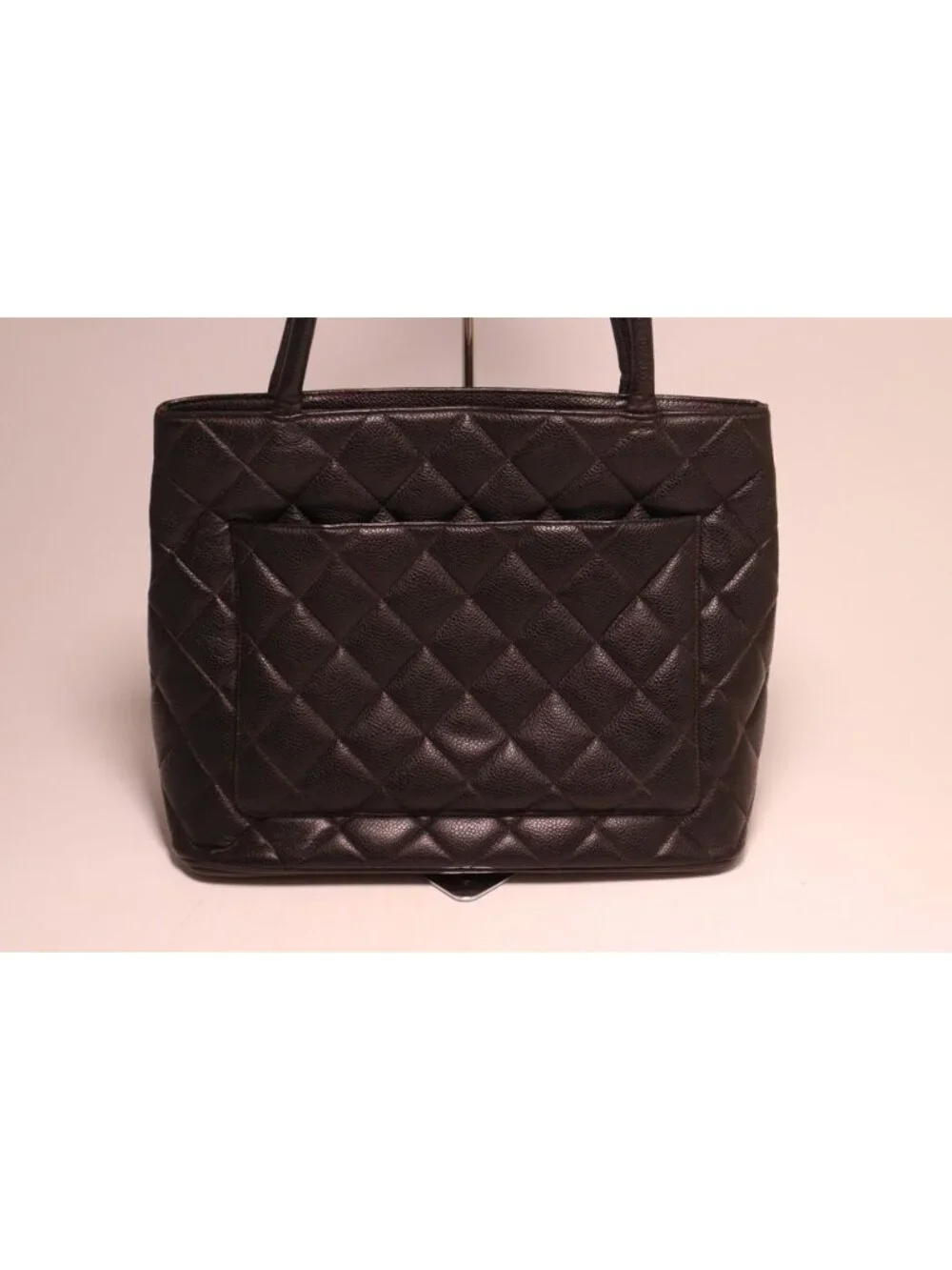Chanel Reissue Tote Bag Caviar Leather
